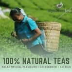 Siyacha Tea Happy Belly Tisane|Green Tea,Peppermint Leaves,Chamomile,Fennel Seeds,Ginger Roots,Licorice|Soothes Tummy & Aids Weight Loss|250 Grams |Makes 125 Cups (approx) - Fast UK Delivery - Image 7