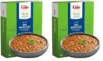 Gits Ready to Eat Dal Makhani, Pure Veg, Heat and Eat Indian Meal, Microwaveable, 300g (Pack of 2) - Fast UK Delivery