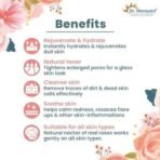DR. MOREPEN Pure & Natural Rose Water for Face, Alcohol Free Toner - 120ml - Image 6