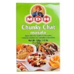 MDH Chunky Chat Masala Powder, Vegetable Masala, 100G/115G - Fast UK Delivery