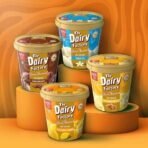 Kwality Wall's The Dairy Factory Alphonso Mango Icecream Tub, 700 ml - Fast UK Delivery - Image 7