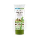 Mamaearth Aloe Vera Face Wash with Aloe Vera & Ashwagandha for a Youthful Glow - 100 ml - Fast UK Delivery