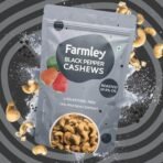 Farmley Roasted Black Pepper Flavour Cashews 160g I I Rich in Protein, Magnesium, and Phosphorus, No Artificial Colours - Fast UK Delivery - Image 4