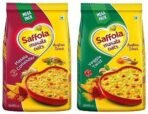 Saffola Masala Oats Masala & Coriander - 500 gm and Veggie Twist 500 gm - Fast UK Delivery - Image 2