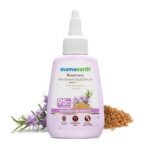 Mamaearth Rosemary Hair Scalp Serum 50ml with 95% Pure Rosemary, 4% Anagain, 1% Root BioTec, 1% Cressatine, Methi Dana, Caffeine, Niacinamide | Controls Hair Fall | Increase Hair Density - Fast UK Delivery