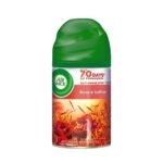 Air Wick 250 ml - Rose & Saffron, Freshmatic Automatic Air Freshener Refill | 2600 Sprays Guaranteed | Automatic Room Freshener, Bathroom Freshener and Room Spray - Fast UK Delivery
