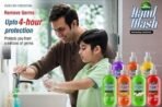Parle Ropvatika Aloevera Handwash Liquid Gel 500ml Pack 2 (1 Liter) Bodywash Shower Gel with Pure Glycerin (1, Strawberry 500ml Pack 2 (1 Liter)) - Fast UK Delivery - Image 4