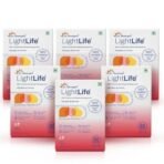 Dr. Morepen LightLife Pre-Meal Nutrition Mix | Controls Appetite & Reduces Cravings | For Men & Women | 60 Sachets | Flavor-Litchi - Fast UK Delivery - Image 2