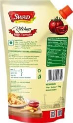 SWAD Tomato Ketchup 1KG (Pack of 2) (Pack of 2) - Fast UK Delivery - Image 2