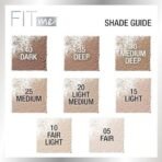 Maybelline New York Loose Finishing Powder, Controls Shine, Mineral Based Formula, Fit Me, 20 Light Medium, 20g - Fast UK Delivery - Image 4
