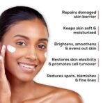 RENEE Immortal All-in-One Face Cream - Brightens, Repairs Skin, Reduces Spots & Fine Lines with Vitamin C, Niacinamide, Lactic Acid, Hyaluronic Acid, Peptides, Ceramides - Fast UK Delivery - Image 4