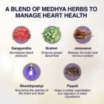 Maharishi Ayurveda Cardimap | Helps Normalises Blood Pressure Naturally | Unique Formulation | Synergy of 5 Herbs | 30 days Pack (60 Tab) - Fast UK Delivery - Image 5