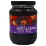 Chabaa Mixed Berry Fruit Jam, 15.17 oz 430 g - Fast UK Delivery