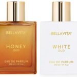 Bella Vita Luxury White Oud Unisex Liquid Woody Eau De Parfum Honey Oud Unisex Eau De Parfum With Bergamot Patchouli Vanillapremium Long Lasting Sweet & Spicy Fragrance For Men & Women 100Ml - Fast UK Delivery