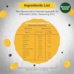 Beyond Snack Kerala Banana Chips Thin Crunchy Crispy Snacks Family Pack Salt and Pepper Flavour 300g - Fast UK Delivery - Image 6