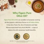 Figaro Olive Oil- Pure Olive Oil- Ideal for Indian Dishes- Imported from Spain- 500ml Tin (Pack of 2) - Fast UK Delivery - Image 6