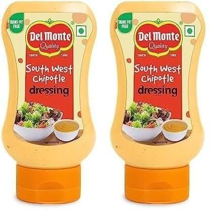 uk51xZZAuDvL-1.jpg Del Monte Southwest Chipotle Dressing 275g (Pack of 2) - Fast UK Delivery - Image 1