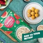 Farmley Watermelon Seeds I 500 g I Watermelon Seeds for Eating | Magaj Seeds I Tarbuj Beej | Rich in Protein | Potassium | Magnesium & Iron | Pack of 1 - Fast UK Delivery - Image 7