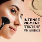 FACESCANADA All That Glows Highlighter - Hello Sunshine, 4g | HD Finish | Lightweight Flawless All Day Glow | Intense Pigment | Rich Gold Hue | Blendable & Buildable | Enriched With Vitamin C & E - Fast UK Delivery - Image 6