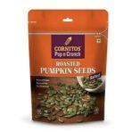 Cornitos Pumpkin Seeds Roasted Salted, 200g - Fast UK Delivery - Image 2