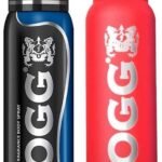 Fogg Napoleon Perfume Body Spray For Men (Red), Long Lasting, No Gas, Everyday Deodorant and Spray, 150ml & FOGG Masti Force 150ml - Fast UK Delivery