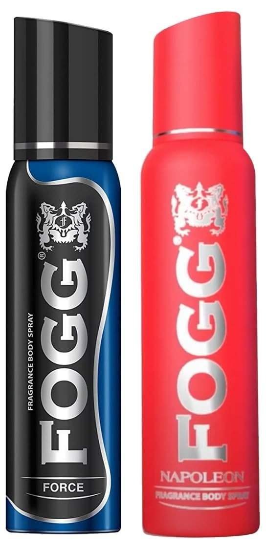 uk51xlmsHU9DL-1-1.jpg Fogg Napoleon Perfume Body Spray For Men (Red), Long Lasting, No Gas, Everyday Deodorant and Spray, 150ml & FOGG Masti Force 150ml - Fast UK Delivery - Image 1