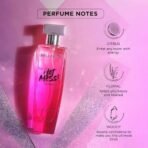Bella Vita Luxury Hot Mess Woman Eau De Parfum Perfume with Mandarin, Passionfruit, Musk|Premium, Long Lasting Fruity & Musky Fragrance for Women 100ML - Fast UK Delivery - Image 4