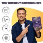 Farmley Chia Seeds 500g, Pack of 1 I Seeds for Eating | Seeds for Weight Management | Rich in Calcium, Protein & Fibre - Fast UK Delivery - Image 5