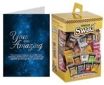 Swad You Are Amazing Gift with Card (Swad Mixed Candy 125 Gift Box & 1 Greeting card) - Fast UK Delivery - Image 2