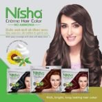 Nisha Cream Hair Color Rich Bright Long Lasting Hair Colouring For Ultra Soft Deep Shine 100% Grey Coverage Conditioning With Natural Herbs Honey Blonde (Pack of 1) - Fast UK Delivery - Image 6