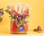 CRISTA Earthy Spice Potli - Natural | Pack of 4 | Tellicherry Black Pepper, 100 gms | Green Cardamom 100 gms | Dalchini, 75 gms | Indian Clove, 100 gms | Zero added Colour Diwali Gifts For Family - Image 4