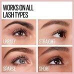 Maybelline New York Lash Sensational Mascara Waterproof, Very Black, 9ml - Fast UK Delivery - Image 6