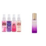 Bella Vita Luxury Women Body Mist Travel Size For Woman With Date Senorita Glam & Hot Mess Refreshing Floral Fruitylong Lasting Fragrance 50Ml Each Date Woman Eau De Parfum,20 Ml,Assorted - Fast UK Delivery