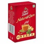 Brooke Bond Red Label Natural Care Tea, With 5 Ayurvedic Ingredients, Ginger, Leaf, 100 Gram - Fast UK Delivery - Image 5