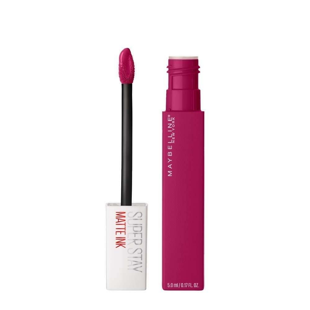 uk51xv2c12WEL-1.jpg Maybelline New York Super Stay Matte Ink Liquid Lipstick, 120 Artist - Fast UK Delivery - Image 1