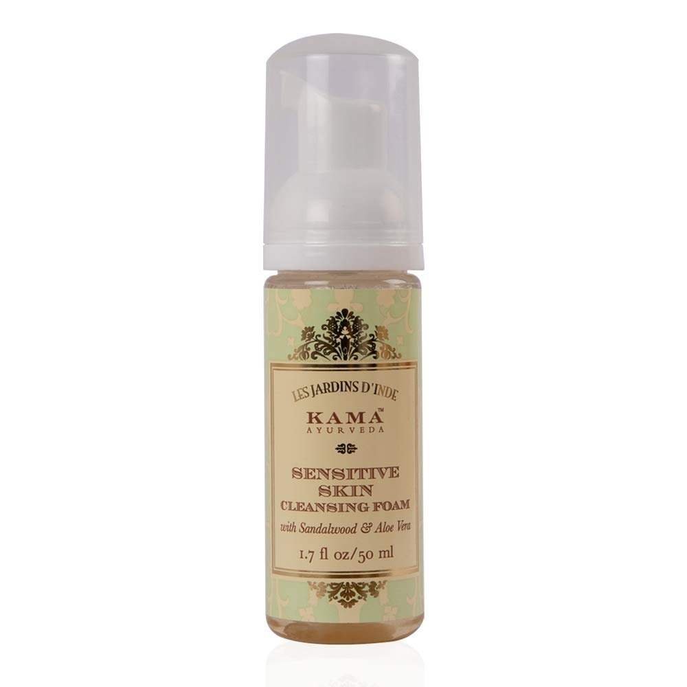 uk51xwvXJnrKL-1-1.jpg Kama Ayurveda Sensitive Skin Cleansing Foam - Fast UK Delivery - Image 1