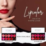 ME-ON Lipfinity Lip Color Palette Matte (Shade 02) - Fast UK Delivery - Image 4