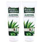 Roop Mantra Aloe Vera Face Wash 115ml (Pack of 2, 115ml) - Fast UK Delivery - Image 2