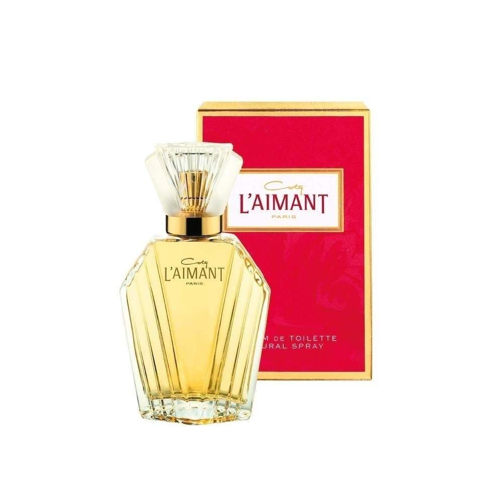 uk51y3kKT-aiL-1.jpg Coty L'aimant Parfum De Toilette Spray, 1.7 Ounce - Fast UK Delivery - Image 1
