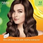 Nisha Cream Hair Color Combo of Pack Dark Brown 120gm Jumbo + 40gm Sachet Pack Fast Shipping to USA & Canada - Image 5