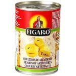 Figaro Hearts of Artichokes, 13.76 oz / 390 g - Fast UK Delivery