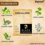 Deewal Oris Hair Colour Powder for Men (Black Hair) - Fast UK Delivery - Image 4