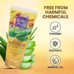 BoroPlus Aloe Vera Gel With Haldi Chandan Kesar - 150ml - Fast UK Delivery - Image 4