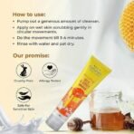 AVON Naturals Honey and Milk Nourishing Cleanser I Increases Skin Hydration I Rejuvenates, Makes Skin Soft & Supple I 100 g - Fast UK Delivery - Image 7