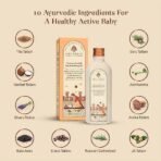 Baby Forest Maasoom Petika | Combo Box- Baby Hair & Body Massage Oil | Baby Gifting Hamper for Birthdays, Baby Shower | Baby Massage Care | Vegan | Cruelty-free | Plant-based Formulations - Fast UK Delivery - Image 4