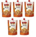 SWAD Bhel Puri Chutney, 200gm- Chaat Chutney Pouch, Bhelpuri Chutney Pouch - Dates & Tamarind - Made with Natural and Pure Ingredients (Pack of 5) - Fast UK Delivery - Image 2