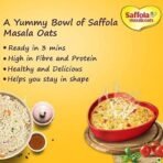 Saffola Masala Oats Classic Masala - 500 gm and Curry & Pepper - 500 gm - Fast UK Delivery - Image 7