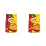 Saffola Masala Oats Masala & Coriander - 500 gm and Peppy Tomato 500 gm - Fast UK Delivery