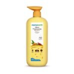 Mamaearth Ubtan Moisturizing Body Lotion with Turmeric & Saffron for Glowing Skin | 48H Moisturization | Nourishes Dry Skin | 7 in1 Total Care | 100% Natural Butter | Non-Greasy Smooth Skin | 400 ml - Fast UK Delivery
