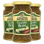 Filippo Berio Classic Pesto, 6.7 oz 190 g, 3 Pack - Fast UK Delivery - Image 2